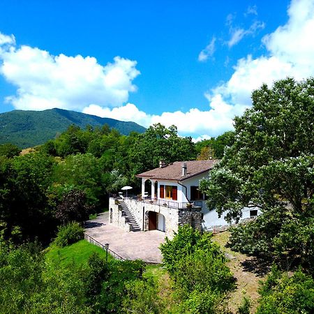 Casa Del Bosco - Vista Mozzafiato & Parco 4 Ettari Villa Бобио Екстериор снимка