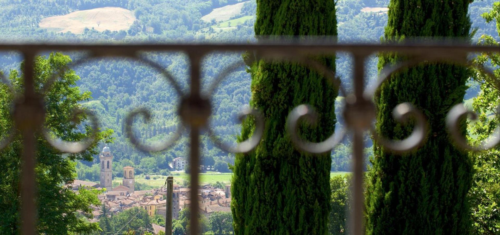 Casa Del Bosco - Vista Mozzafiato & Parco 4 Ettari Villa Бобио Екстериор снимка