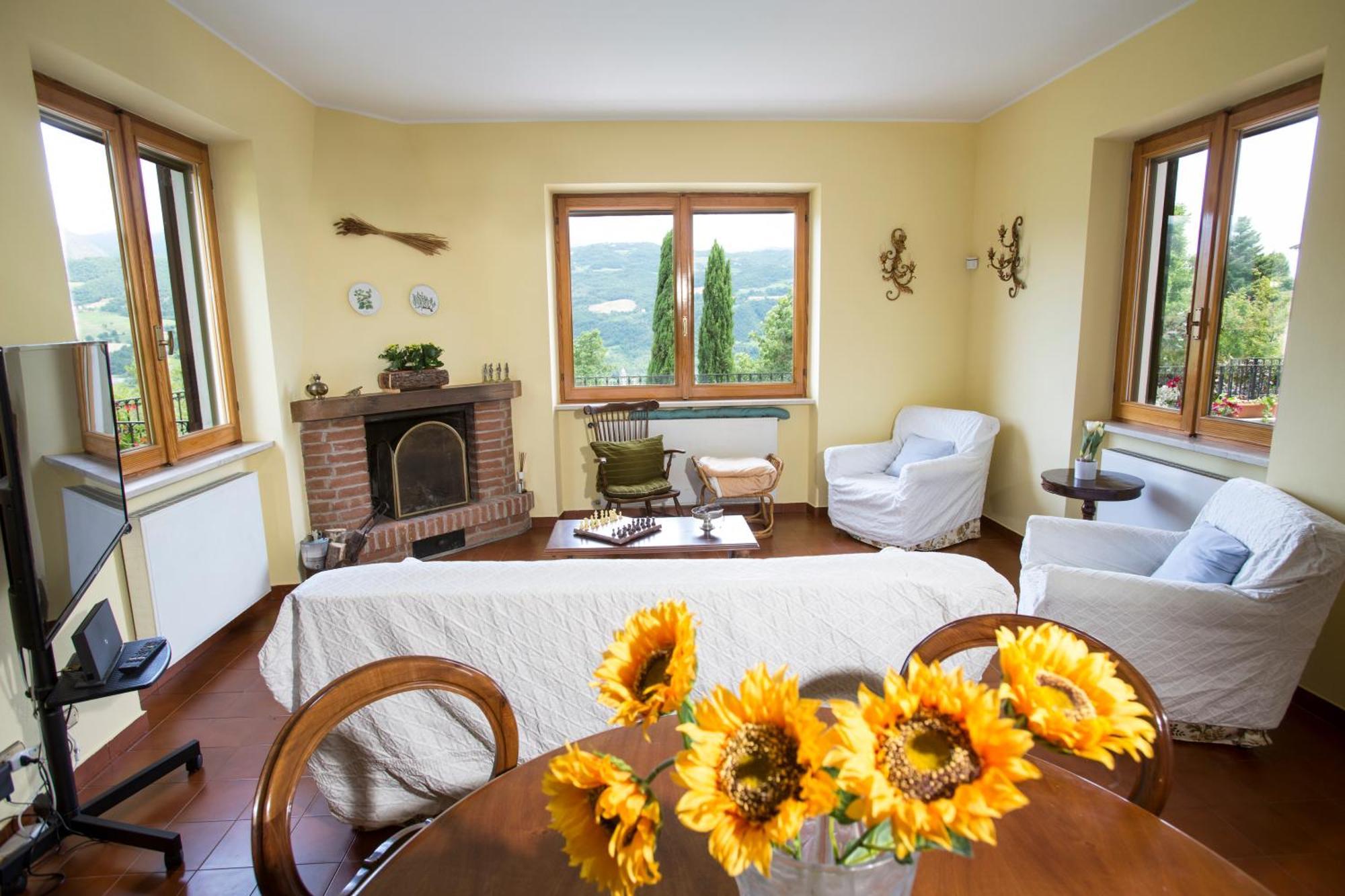 Casa Del Bosco - Vista Mozzafiato & Parco 4 Ettari Villa Бобио Екстериор снимка
