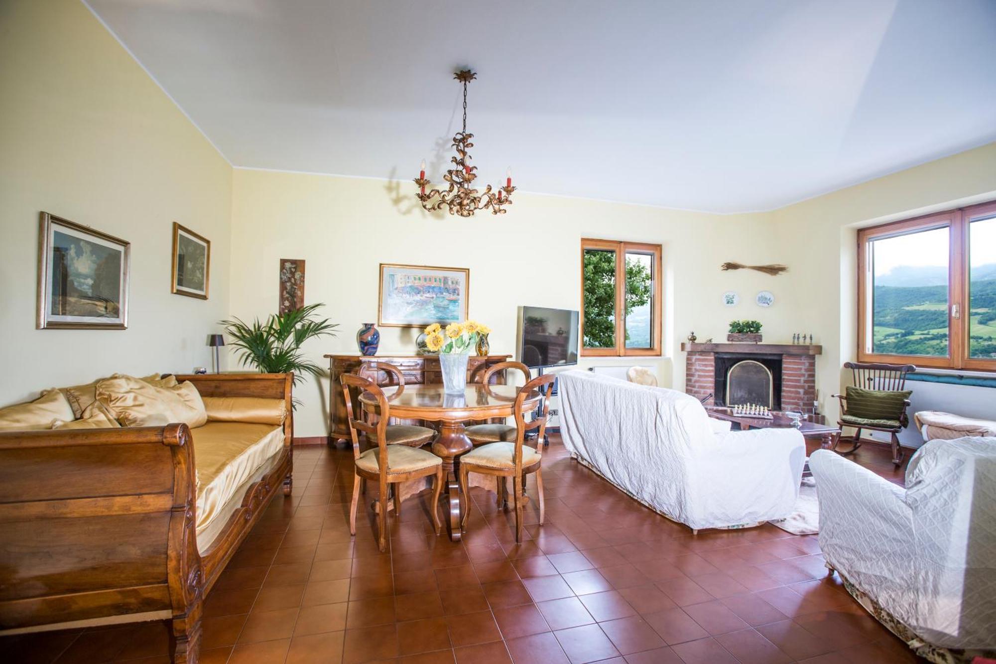 Casa Del Bosco - Vista Mozzafiato & Parco 4 Ettari Villa Бобио Екстериор снимка